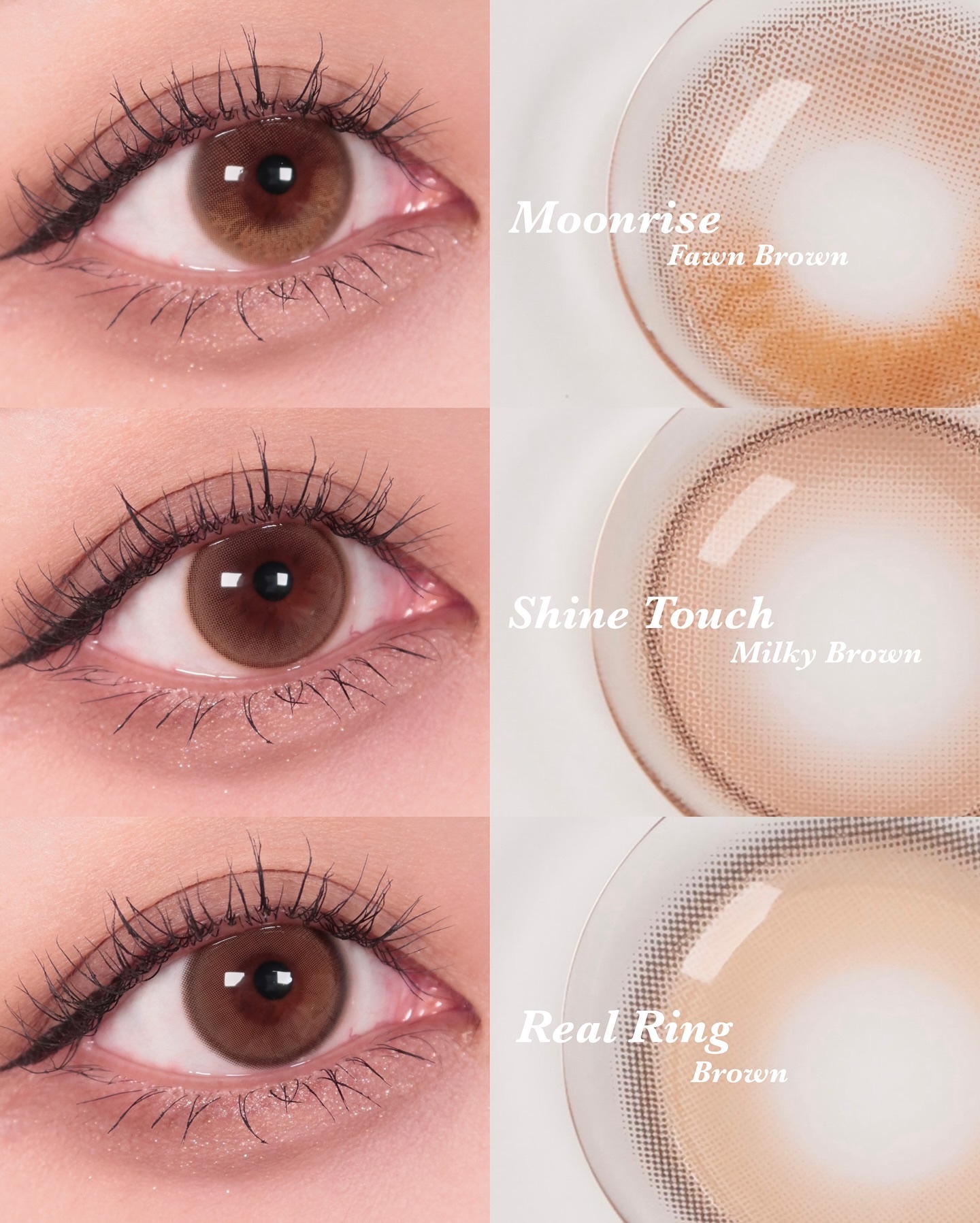 ムーンライズデュー/OLENS/１ヶ月（１MONTH）カラコンを使ったクチコミ（1枚目）