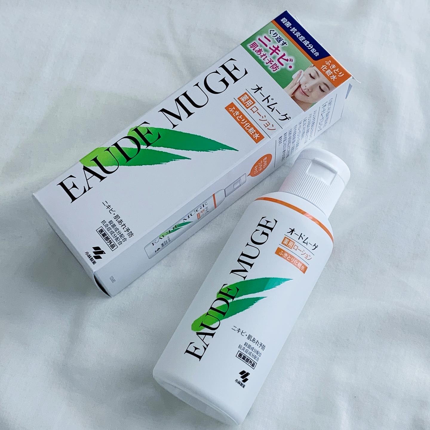 オードムーゲ 薬用ローション（ふきとり化粧水）/オードムーゲ/拭き取り化粧水を使ったクチコミ（1枚目）