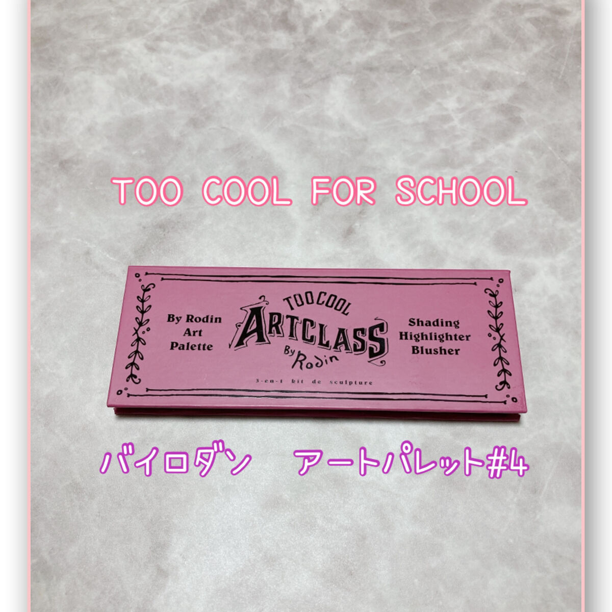 バイロダン アートパレットⅡ/too cool for school/メイクアップキットを使ったクチコミ（1枚目）