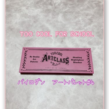 バイロダン アートパレットⅡ/too cool for school/メイクアップキットを使ったクチコミ（1枚目）