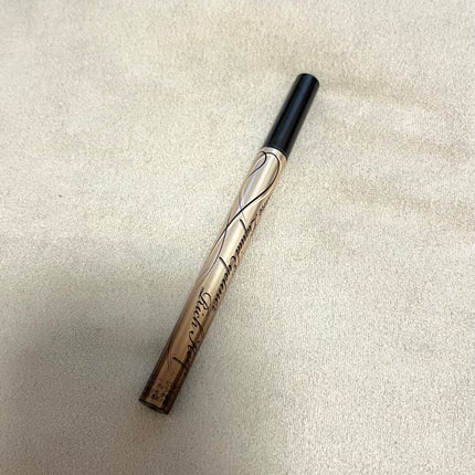 プライムリキッドアイライナー リッチキープ/ヒロインメイク/リキッドアイライナーを使ったクチコミ(1枚目)