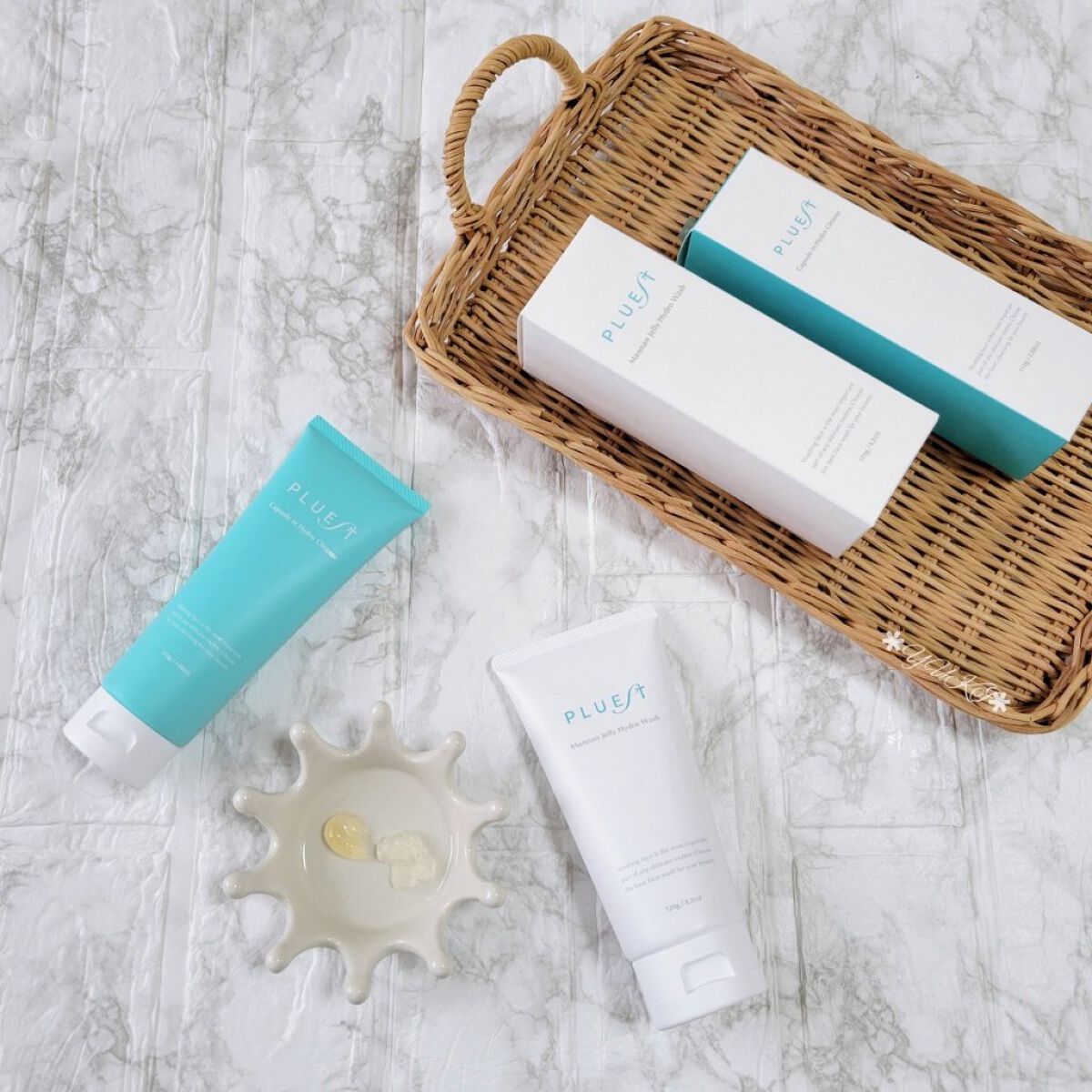 マンナンジェリーハイドロウォッシュ/PLUEST/洗顔料を使ったクチコミ（1枚目）