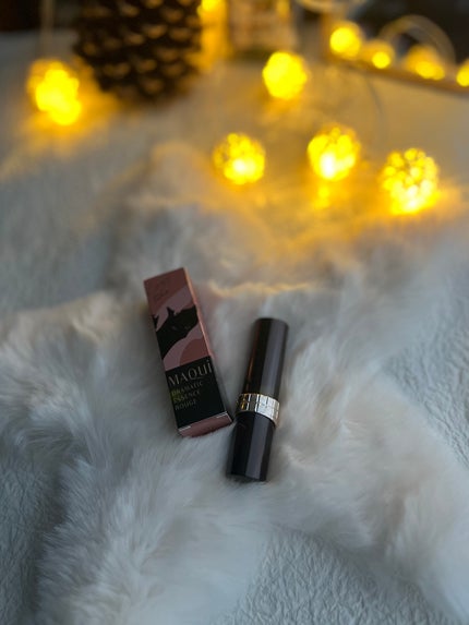 ドラマティックエッセンスルージュ/マキアージュ/口紅を使ったクチコミ(5枚目)