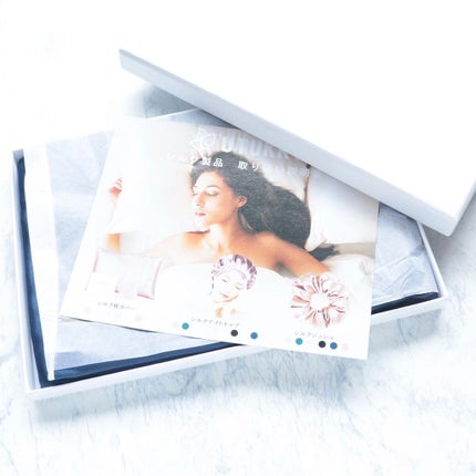 シルク枕カバー/Utukky/ヘアケアグッズを使ったクチコミ(2枚目)