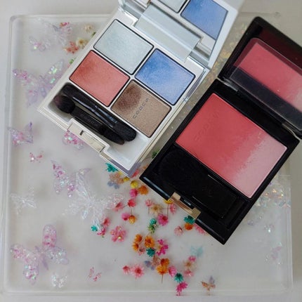 みみ on LIPS 「デザイニングカラーアイズ132凍夏久しぶりにデザイニング使った..」(4枚目)