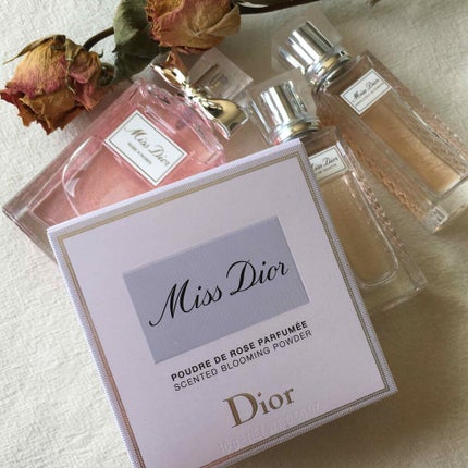 ミス ディオール ブルーミング ボディ パウダー/Dior/ボディパウダーを使ったクチコミ(1枚目)