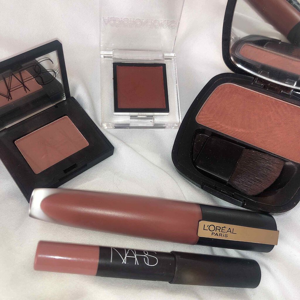 シングルアイシャドー/NARS/単色アイシャドウを使ったクチコミ(2枚目)