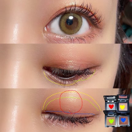 エレガンス ラズル スターアイカラー/エレガンス ラズル /単色アイシャドウを使ったクチコミ(2枚目)