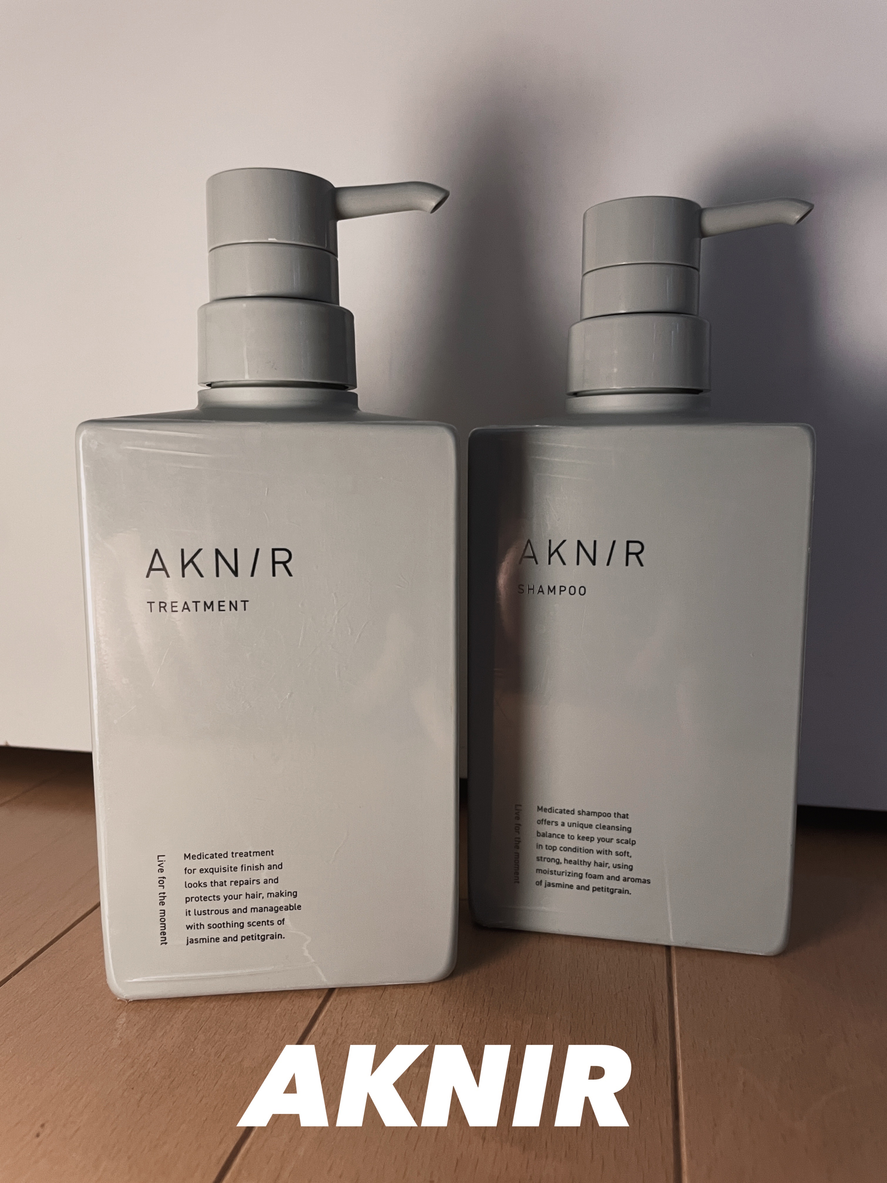 薬用ヘアシャンプー＆トリートメント/AKNIR/市販シャンプーを使ったクチコミ（1枚目）