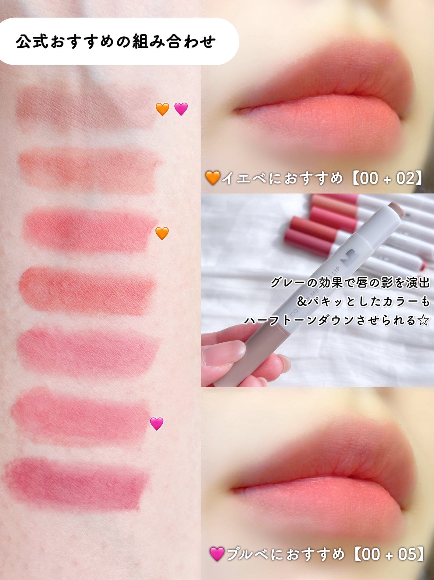 ハニーメルティングリップ/ネイチャーリパブリック/口紅を使ったクチコミ(8枚目)