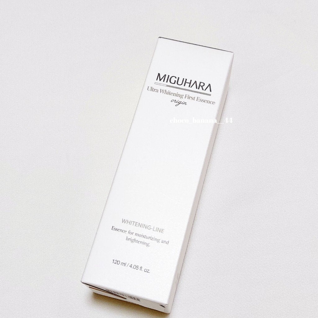 Ultra Whitening First Essence/MIGUHARA/ブースター・導入液を使ったクチコミ(6枚目)