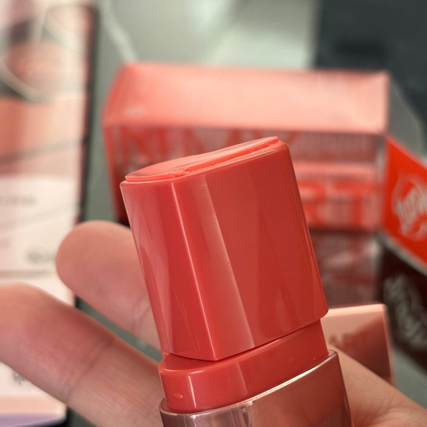 タッチインソール チークブラッシャー/touch in SOL /ジェル・クリームチークを使ったクチコミ(6枚目)