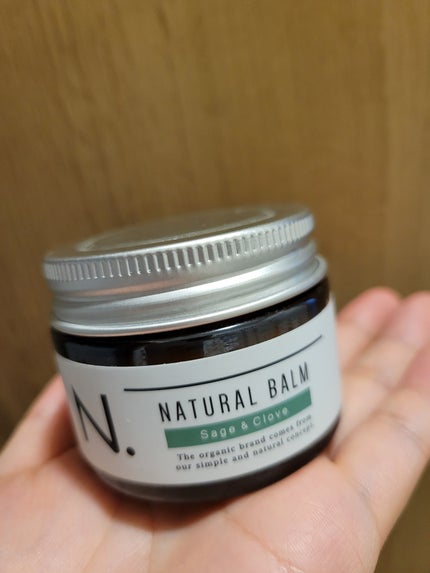 N. ナチュラルバーム/N./ヘアバームを使ったクチコミ(3枚目)