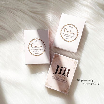 JILL Pure drop/グラムレンズ/カラーコンタクトレンズを使ったクチコミ(2枚目)