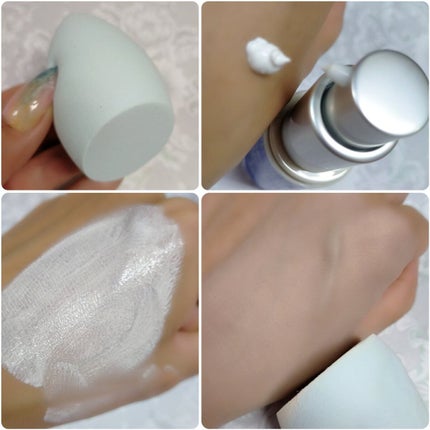 カラーチェンジファンデーション/QUEI/クリーム・エマルジョンファンデーションを使ったクチコミ(2枚目)