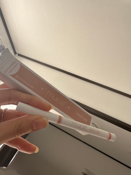 うるみリキッドライナー/muice/リキッドアイライナーを使ったクチコミ(1枚目)