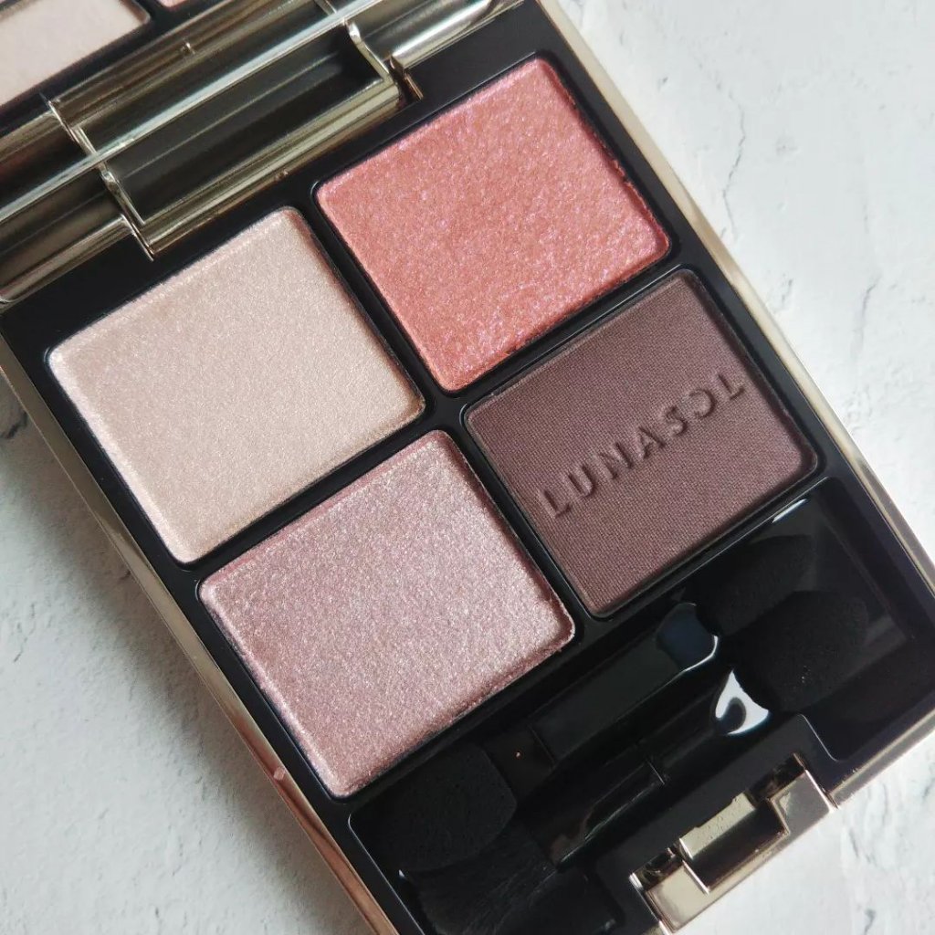 アイカラーレーション/LUNASOL/アイシャドウパレットを使ったクチコミ（2枚目）