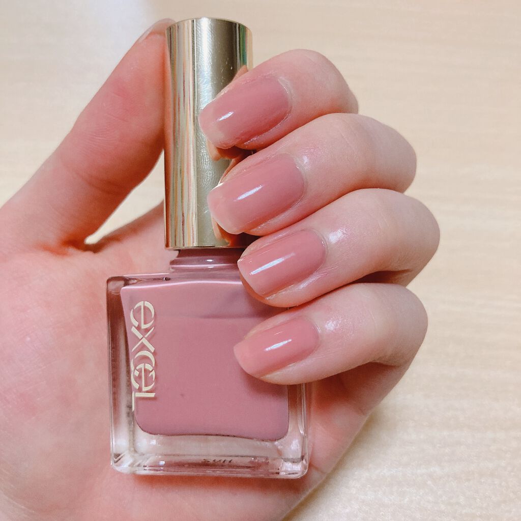 エクセル ネイルポリッシュ N/excel/マニキュアを使ったクチコミ（2枚目）