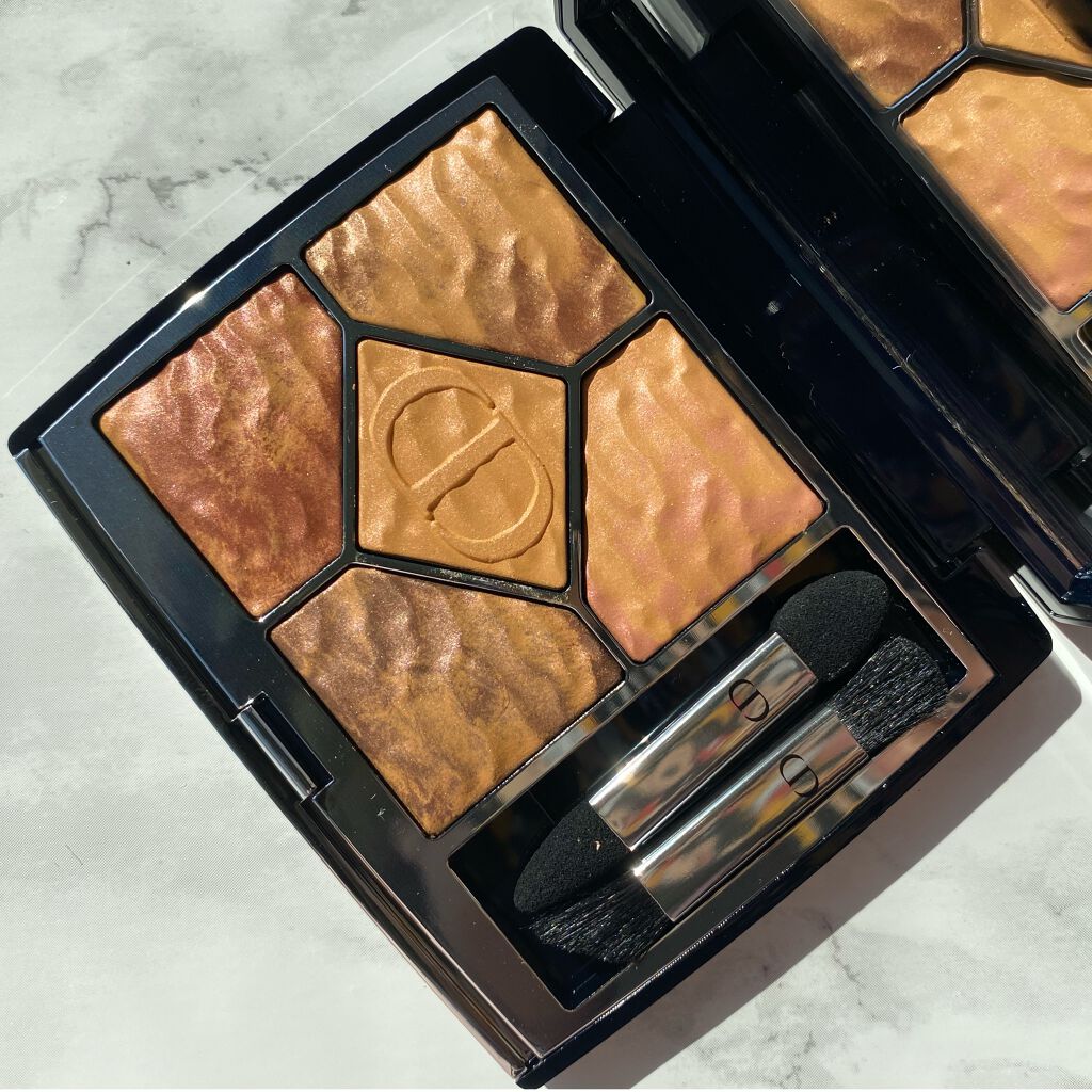 サンク クルール クチュール ＜サマー デューン＞ 699 ミラージュ（生産終了）/Dior/アイシャドウパレットを使ったクチコミ（2枚目）