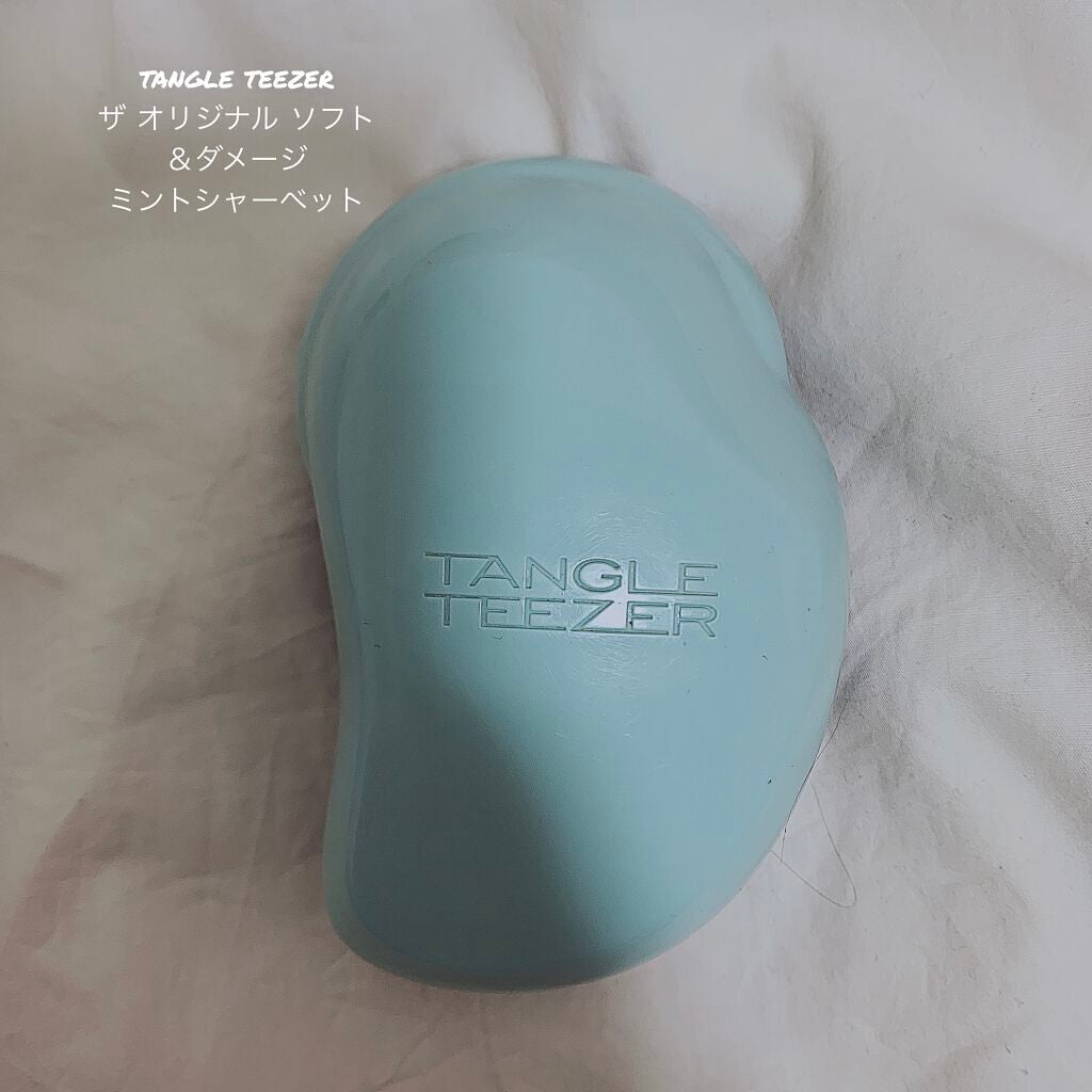 ザ・オリジナル ノーマル/TANGLE TEEZER/ヘアブラシを使ったクチコミ(1枚目)