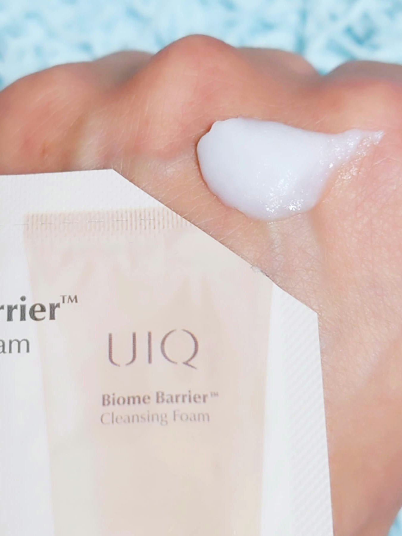 バイオームバリア クレンジングフォーム/UIQ/洗顔フォームを使ったクチコミ（3枚目）
