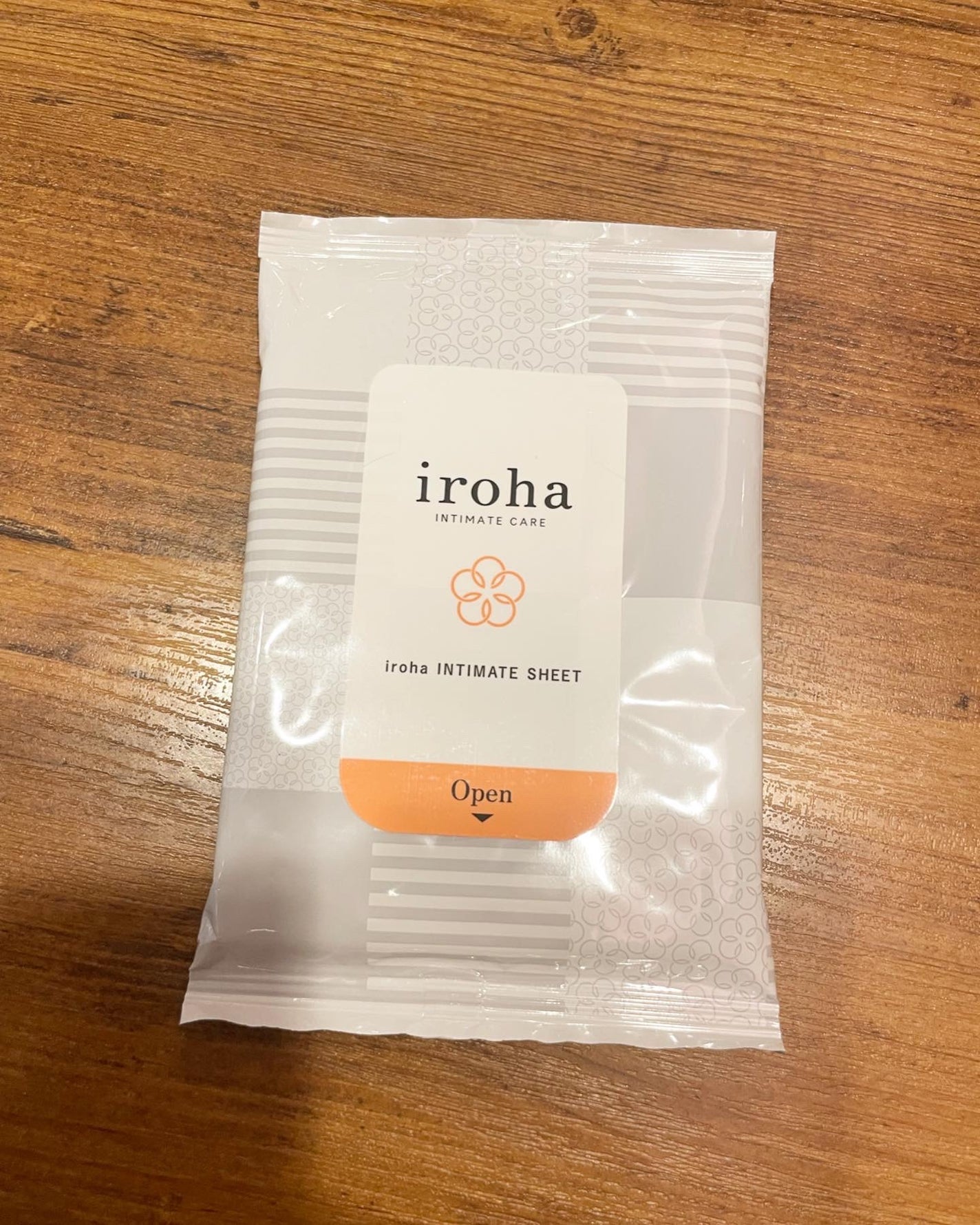 イロハ インティメートシート/iroha INTIMATE CARE/デリケートゾーンケアを使ったクチコミ(1枚目)