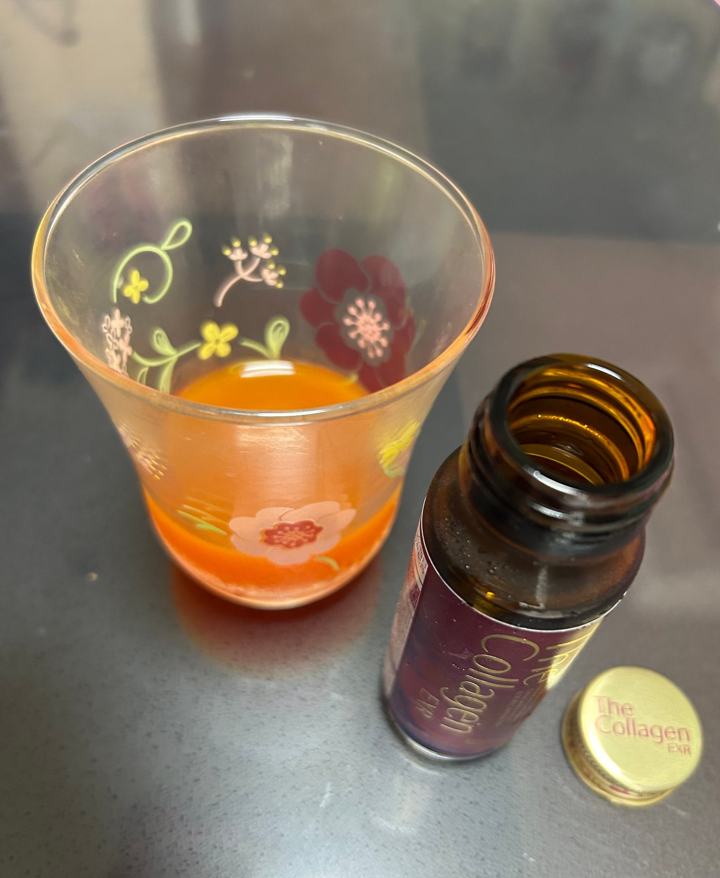 ザ・コラーゲン EXR <ドリンク>/ザ・コラーゲン/美容ドリンクを使ったクチコミ(3枚目)