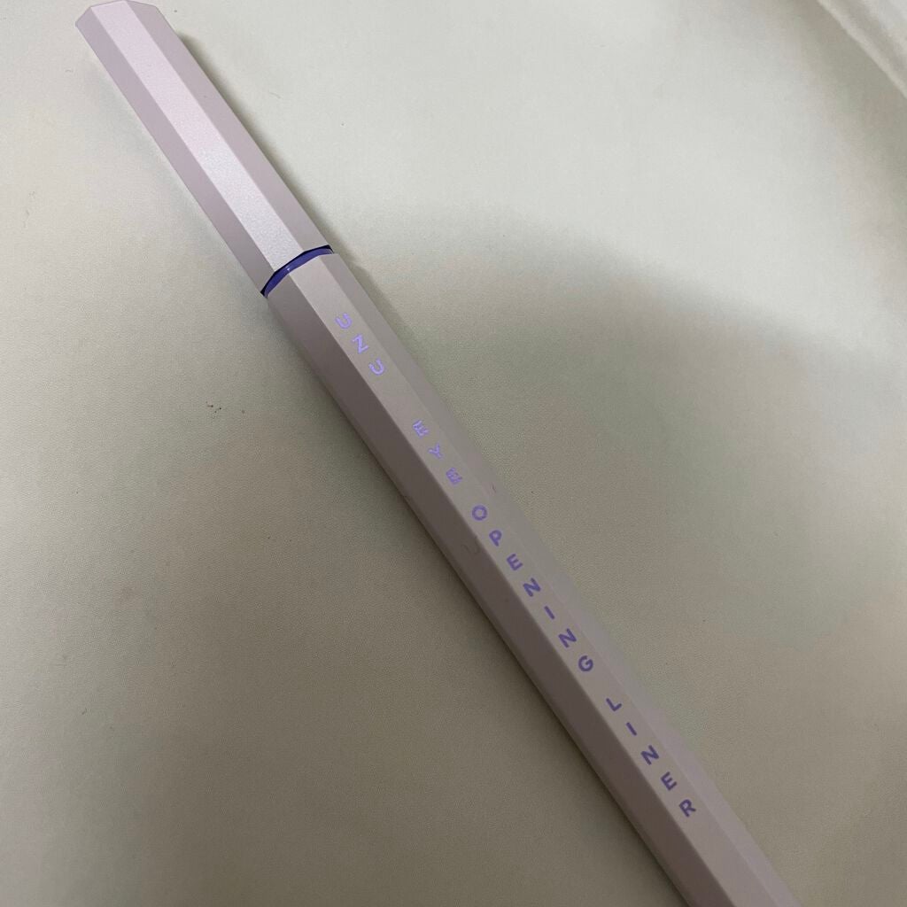 EYE OPENING LINER/UZU BY FLOWFUSHI/リキッドアイライナーを使ったクチコミ(1枚目)