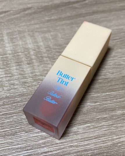 クリームドゥバターティント/dasique/リップティントを使ったクチコミ(1枚目)