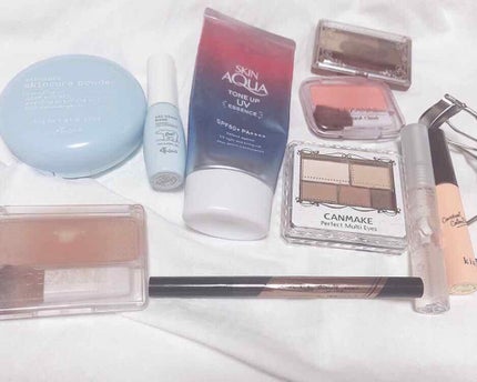 パーフェクトマルチアイズ/キャンメイク/アイシャドウパレットを使ったクチコミ(2枚目)