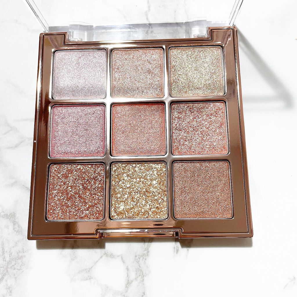 ワンピックアイシャドウパレット/APLIN/アイシャドウパレットを使ったクチコミ（2枚目）