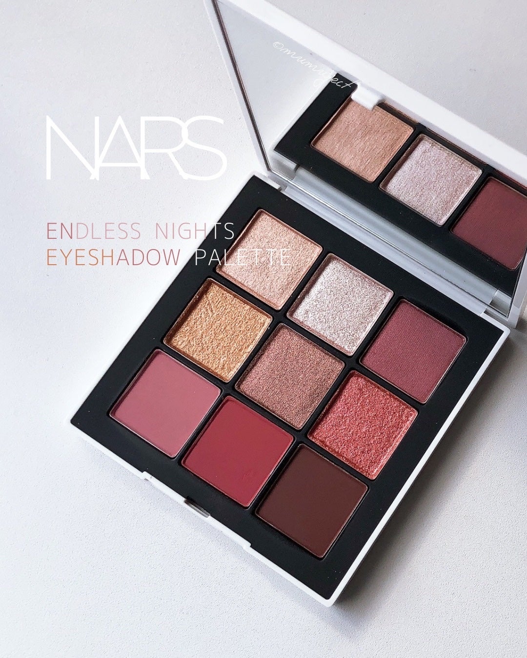 NARS 2023ホリデー限定♪ アイシャドウパレット ENDLESS NIGHTS 限定アイシャドウパレット】エンドレスナイツ アイシャドー