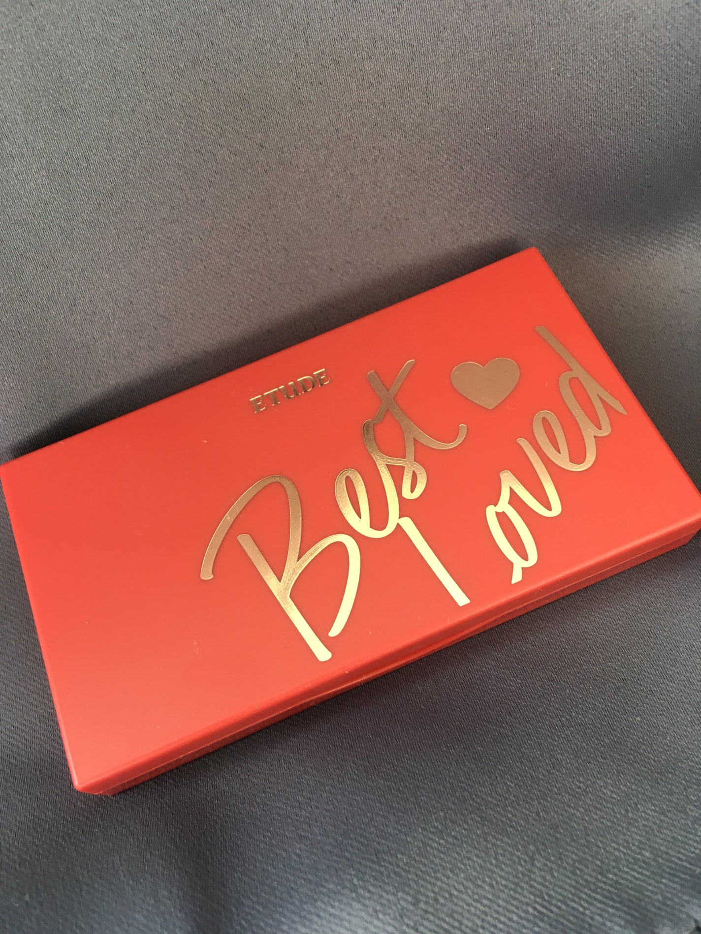 プレイカラーアイズミニ ベストラブ/ETUDE/アイシャドウパレットを使ったクチコミ(1枚目)