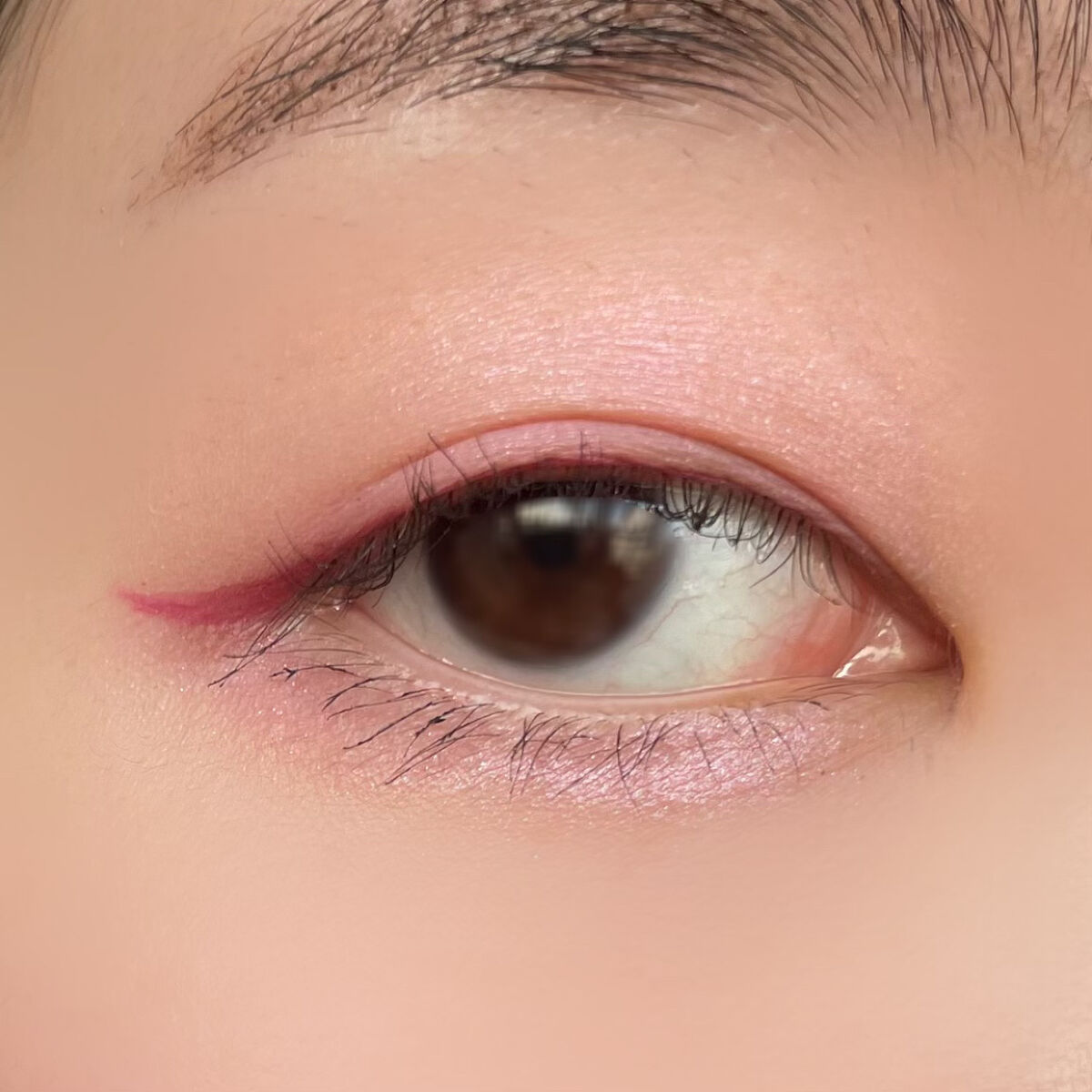 アイデザインライナー/COCOROIKI/リキッドアイライナーを使ったクチコミ（3枚目）