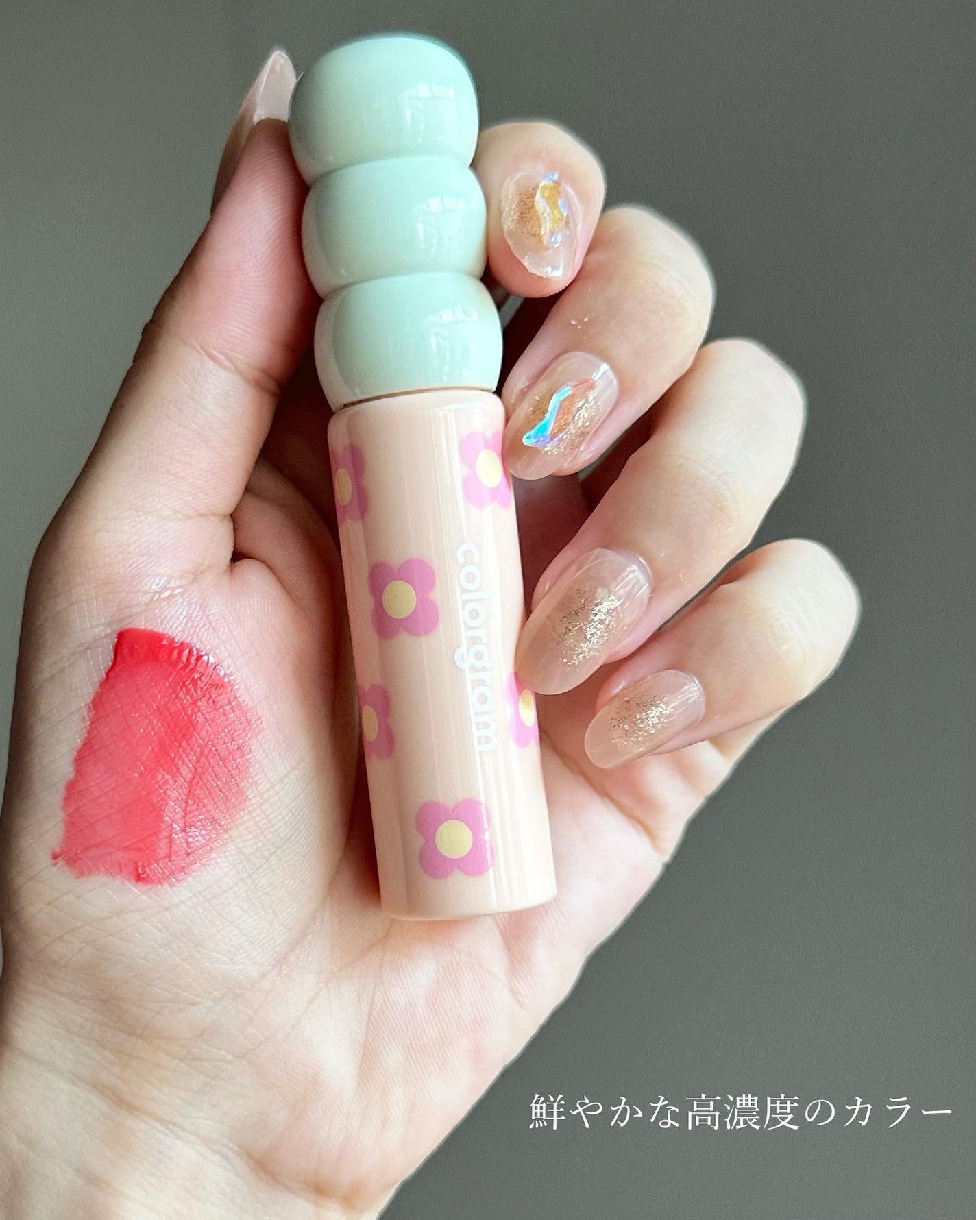 タンフルグラスティント/Colorgram/リップティントを使ったクチコミ(4枚目)