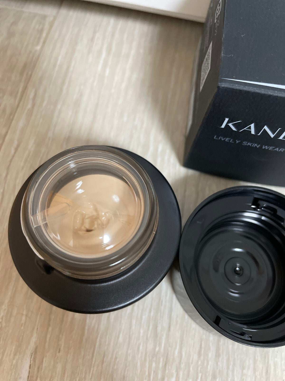 ライブリースキン ウェア/KANEBO/クリーム・エマルジョンファンデーションを使ったクチコミ(1枚目)