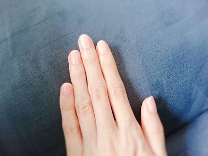 ネイル エナメル/ちふれ/マニキュアを使ったクチコミ(2枚目)