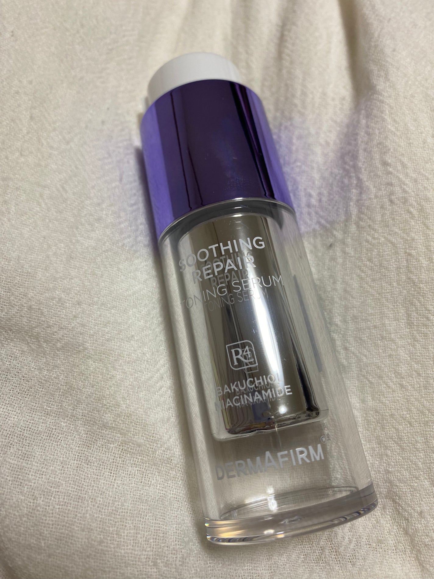 SOOTHING REPAIR TONING SERUM R4/ダーマファーム/美容液を使ったクチコミ(1枚目)