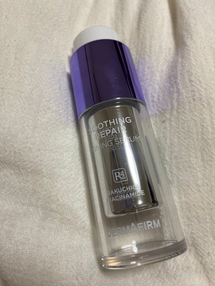 SOOTHING REPAIR TONING SERUM R4/ダーマファーム/美容液を使ったクチコミ(1枚目)