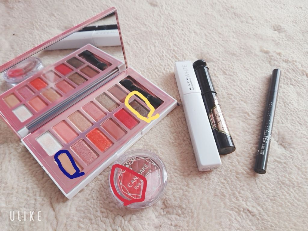 アイニュアンス/キャンメイク/アイシャドウパレットを使ったクチコミ（2枚目）