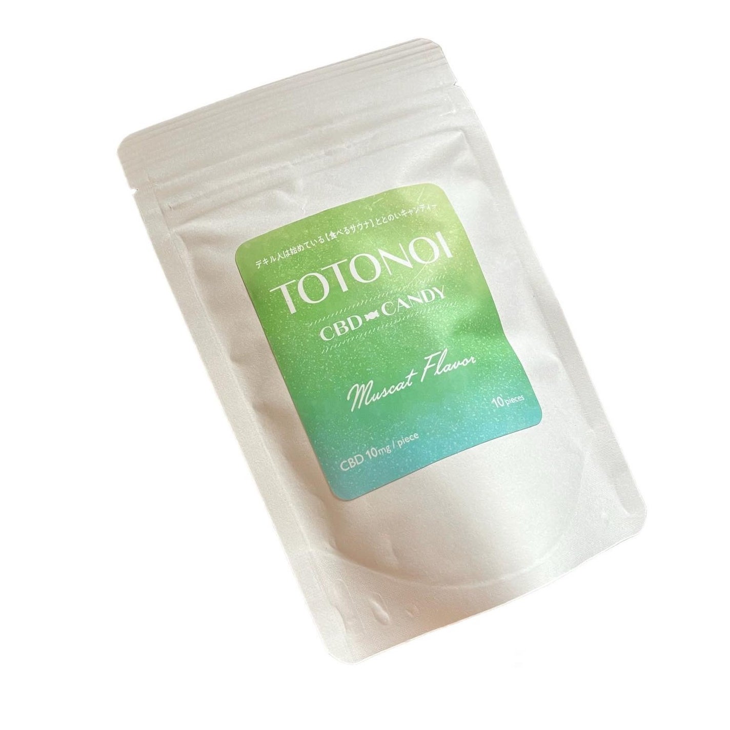 CBD CANDY/totonoi/食品を使ったクチコミ(1枚目)