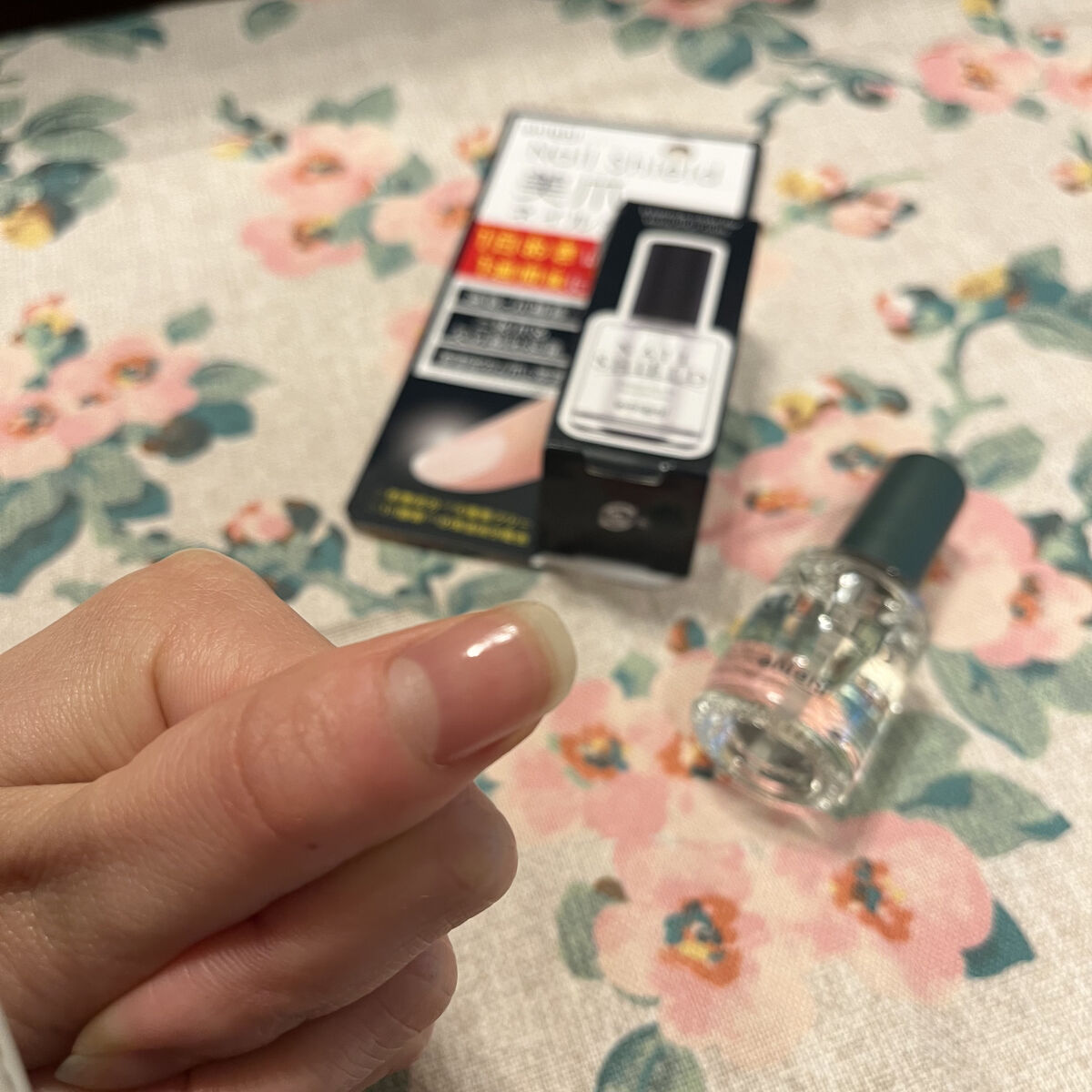 ネイルシールド/enieni /ネイルオイル・トリートメントを使ったクチコミ（2枚目）