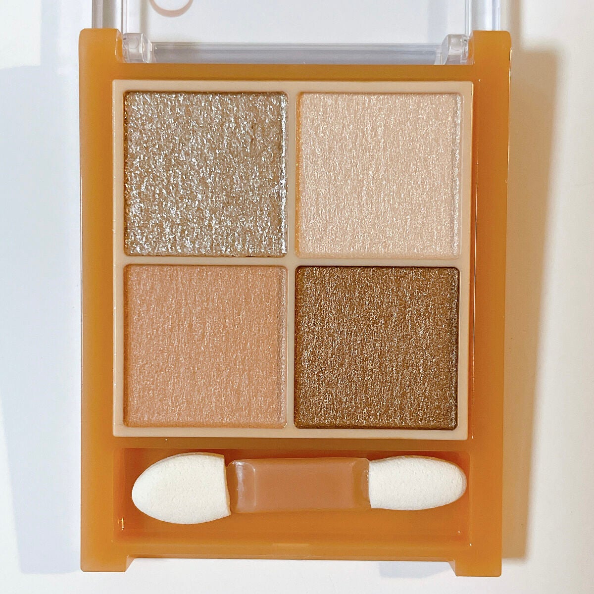 ベージュトーンアイシャドウ/CEZANNE/アイシャドウパレットを使ったクチコミ(2枚目)