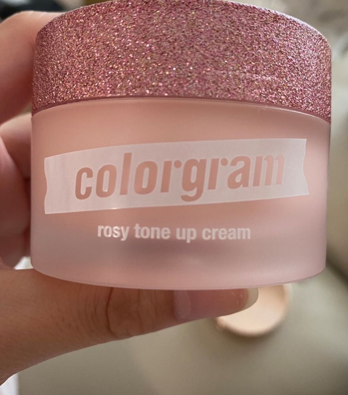 ロージー トーンアップクリーム /Colorgram/化粧下地を使ったクチコミ(2枚目)