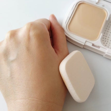 パウダーファンデーション/media luxe/パウダーファンデーションを使ったクチコミ(4枚目)