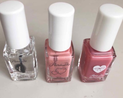 ネイルファンデーション/パラドゥ/マニキュアを使ったクチコミ(3枚目)