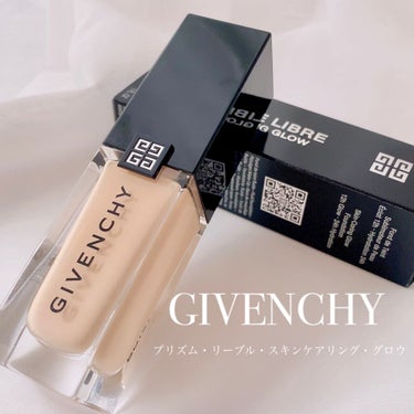 プリズム・リーブル・スキンケアリング・グロウ/GIVENCHY/リキッドファンデーションを使ったクチコミ（1枚目）