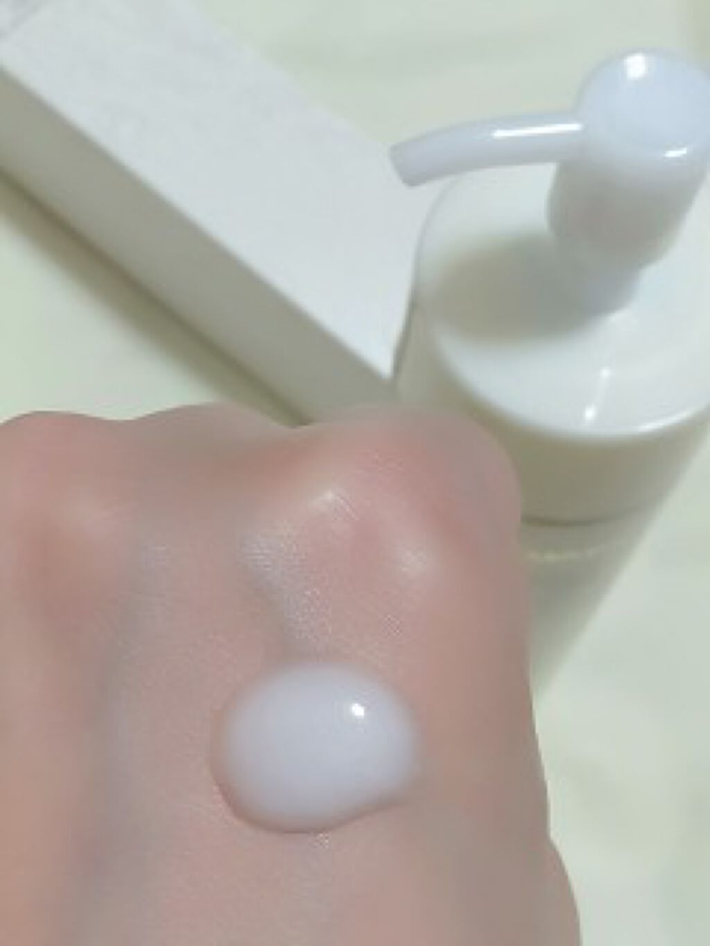 トリートメント クレンジング ミルク/COVERMARK/ミルククレンジングを使ったクチコミ(2枚目)