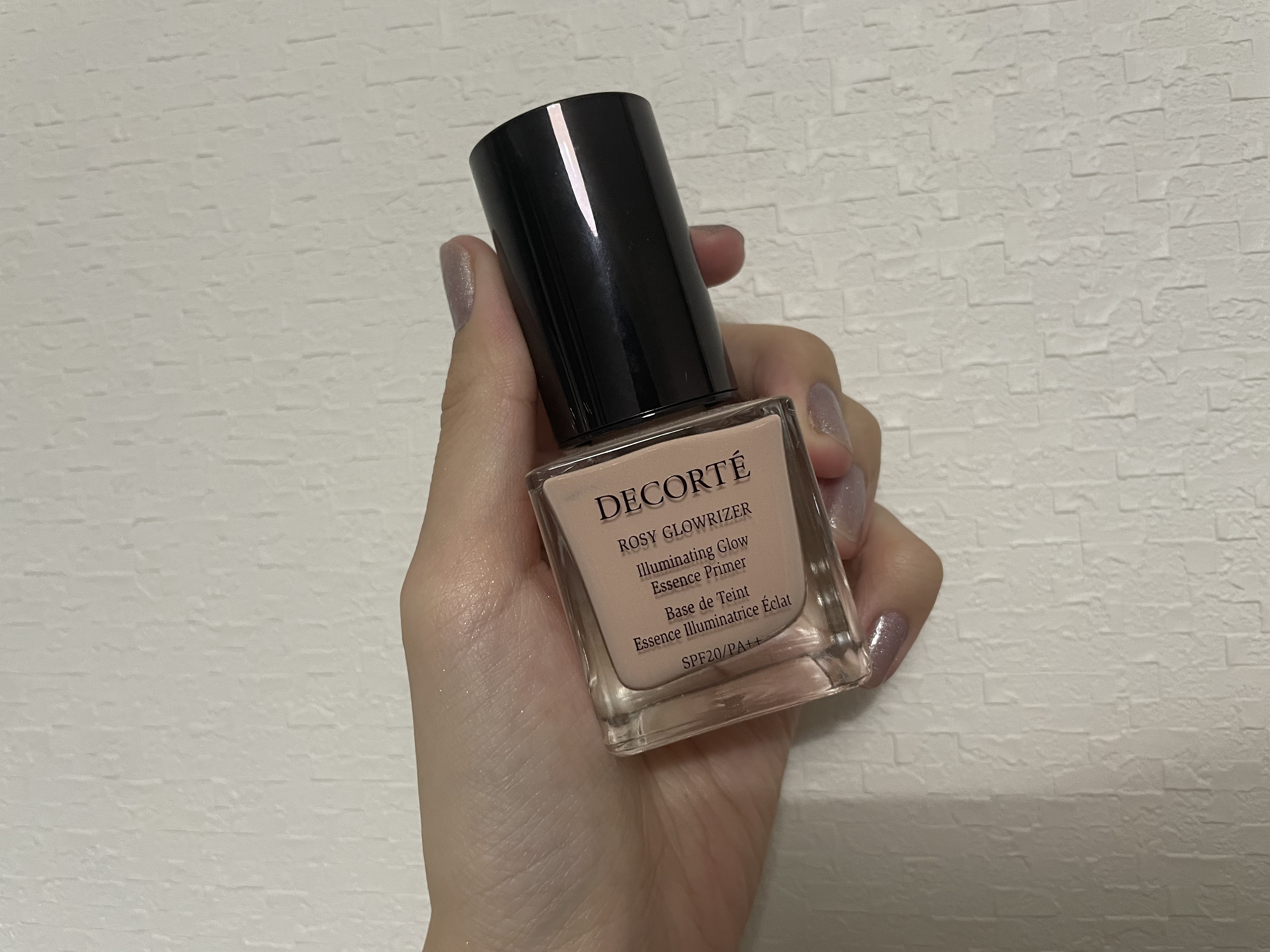 ロージー グロウライザー/DECORTÉ/化粧下地を使ったクチコミ（1枚目）