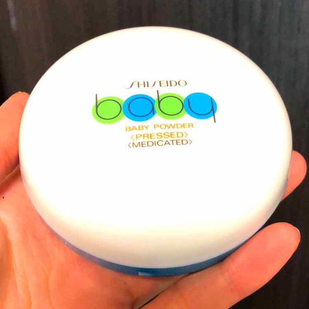 資生堂ベビーパウダー(プレスド)/ベビー/ボディパウダーを使ったクチコミ(1枚目)